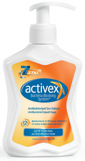 Activex Aktif Antibakteriyel Sıvı Sabun 300 ml Sabun kullananlar yorumlar